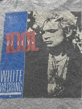 Billy Idol Preowned Small T-shirt